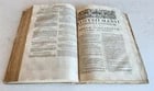 1708 LAW BOOK Consultationum sive rerum judicatarum antique VELLUM BOUND FOLIO - 8