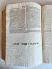 1708 LAW BOOK Consultationum sive rerum judicatarum antique VELLUM BOUND FOLIO - 9