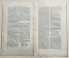 1640 MAP of ANCIENT FRANCE by WILLEM BLAEU antique AUTHENTIC hand colored - 4