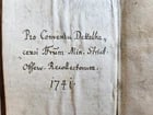 1738 POLEMIC AGAINST ENEMIES of CATHOLICISM antique Columna er firmamentum - 4