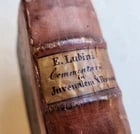 1619 SATYRARUM by Juvenalis & Persius Flaccus antique in LATIN - 10
