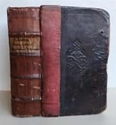 1619 SATYRARUM by Juvenalis & Persius Flaccus antique in LATIN - 2