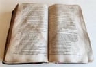 1619 SATYRARUM by Juvenalis & Persius Flaccus antique in LATIN - 5