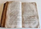 1619 SATYRARUM by Juvenalis & Persius Flaccus antique in LATIN - 6