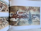 1987 LANDSCAPE LITHOGRAPHS by PIERRE BICHET vintage ART folio ALBUM in FRENCH - 9