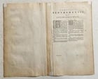 1640 MAP of GERMANY BENTHEIM & STEINFURT by WILLEM BLAEU antique AUTHENTIC - 4
