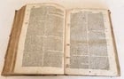 1670 LEZIONI MORALE SOPRA GIONA PROFETA antique LESSONS on JOHAN THE PROPHET - 5