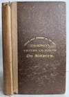 1836 LECTURES of GEORGE THOMPSON on ANTI-SLAVERY CAUSE in ENGLAND antique: Title: 1836 LECTURES of GEORGE THOMPSON on ANTI-SLAVERY CAUSE in ENGLAND antique Description: Lectures of George Thompson, With a Full Report of the Discussion Between Mr. Thompson and Mr. Borthwick,