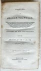 1836 LECTURES of GEORGE THOMPSON on ANTI-SLAVERY CAUSE in ENGLAND antique - 2