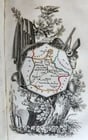 1821 LES JEUNES VOYAGEURS or LETTRES SUR LA FRANCE antique ILLUSTRATED 2 VOLUMES - 12
