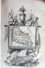 1821 LES JEUNES VOYAGEURS or LETTRES SUR LA FRANCE antique ILLUSTRATED 2 VOLUMES - 14