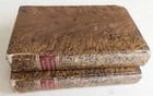 1821 LES JEUNES VOYAGEURS or LETTRES SUR LA FRANCE antique ILLUSTRATED 2 VOLUMES - 2