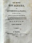 1821 LES JEUNES VOYAGEURS or LETTRES SUR LA FRANCE antique ILLUSTRATED 2 VOLUMES - 5