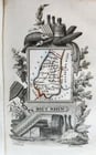 1821 LES JEUNES VOYAGEURS or LETTRES SUR LA FRANCE antique ILLUSTRATED 2 VOLUMES - 7