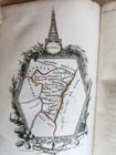1821 LES JEUNES VOYAGEURS or LETTRES SUR LA FRANCE antique ILLUSTRATED 2 VOLUMES - 8
