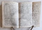 1857 ITALIAN TRAVELLER'S BOOK by Dr.FORSTER in GERMAN antique ILLUSTRATED w/MAPS - 10