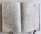 1857 ITALIAN TRAVELLER'S BOOK by Dr.FORSTER in GERMAN antique ILLUSTRATED w/MAPS - 11