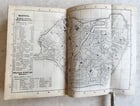 1857 ITALIAN TRAVELLER'S BOOK by Dr.FORSTER in GERMAN antique ILLUSTRATED w/MAPS - 13