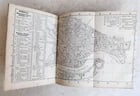 1857 ITALIAN TRAVELLER'S BOOK by Dr.FORSTER in GERMAN antique ILLUSTRATED w/MAPS - 16