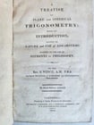 1810 TREATISE on PLANE & SPHERICAL TRIGONOMETRY ILLUSTRATED antique - 2