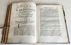 1806 VITA del B.FRANCESCO di GIROLAMO antique Vellum in ITALIAN - 6