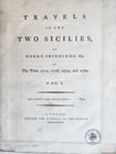 1783-1785 TRAVELS in the TWO SICILIES by HENRY SWINBURNE antique - 3
