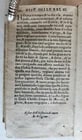 1595 FRANCISCI VALLESII Biblical natural history antique 16th CENTURY vellum - 11