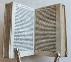 1595 FRANCISCI VALLESII Biblical natural history antique 16th CENTURY vellum - 12