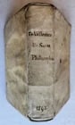 1595 FRANCISCI VALLESII Biblical natural history antique 16th CENTURY vellum - 2