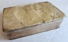1595 FRANCISCI VALLESII Biblical natural history antique 16th CENTURY vellum - 3