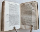 1595 FRANCISCI VALLESII Biblical natural history antique 16th CENTURY vellum - 6