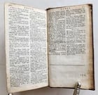 1665 BIBLE IN GREEK ANTIQUE VETUS TESTAMENTUM GRAECUM OLD TESTAMENT - 7