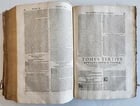 1568 THEOLOGY by THOMAE AQUINATIS antique VELLUM BOUND FOLIO - 11