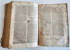 1568 THEOLOGY by THOMAE AQUINATIS antique VELLUM BOUND FOLIO - 13