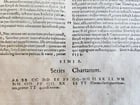 1568 THEOLOGY by THOMAE AQUINATIS antique VELLUM BOUND FOLIO - 15