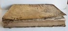 1568 THEOLOGY by THOMAE AQUINATIS antique VELLUM BOUND FOLIO - 3