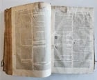 1568 THEOLOGY by THOMAE AQUINATIS antique VELLUM BOUND FOLIO - 6