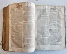 1568 THEOLOGY by THOMAE AQUINATIS antique VELLUM BOUND FOLIO - 7