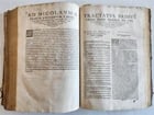 1568 THEOLOGY by THOMAE AQUINATIS antique VELLUM BOUND FOLIO - 9
