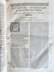 1572 PLUTARCH MORALIA antique FOLIO 16th CENTURY - 11