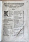 1572 PLUTARCH MORALIA antique FOLIO 16th CENTURY - 4