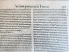 1572 PLUTARCH MORALIA antique FOLIO 16th CENTURY - 8