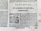 1572 PLUTARCH MORALIA antique FOLIO 16th CENTURY - 9