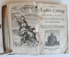 1677 LADIES CALLING by Richard Allestree antique in ENGLISH: Title: 1677 LADIES CALLING by Richard Allestree antique in ENGLISH Description: [Allestree, Richard]. The Ladies Calling in two parts. By the Author of the Whole Duty of Man. The Fifth Impression.