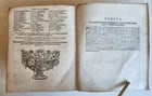 1693 ITALIAN GERMAN DICTIONARY by M. CRAMER antique VELLUM BOUND - 11