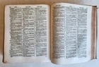 1693 ITALIAN GERMAN DICTIONARY by M. CRAMER antique VELLUM BOUND - 12