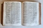 1693 ITALIAN GERMAN DICTIONARY by M. CRAMER antique VELLUM BOUND - 13