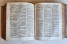 1693 ITALIAN GERMAN DICTIONARY by M. CRAMER antique VELLUM BOUND - 14