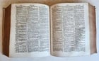 1693 ITALIAN GERMAN DICTIONARY by M. CRAMER antique VELLUM BOUND - 15