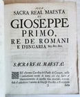 1693 ITALIAN GERMAN DICTIONARY by M. CRAMER antique VELLUM BOUND - 5